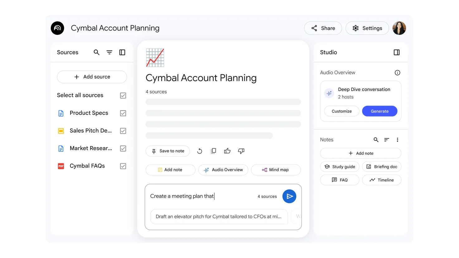 Note-taking and saving ideas