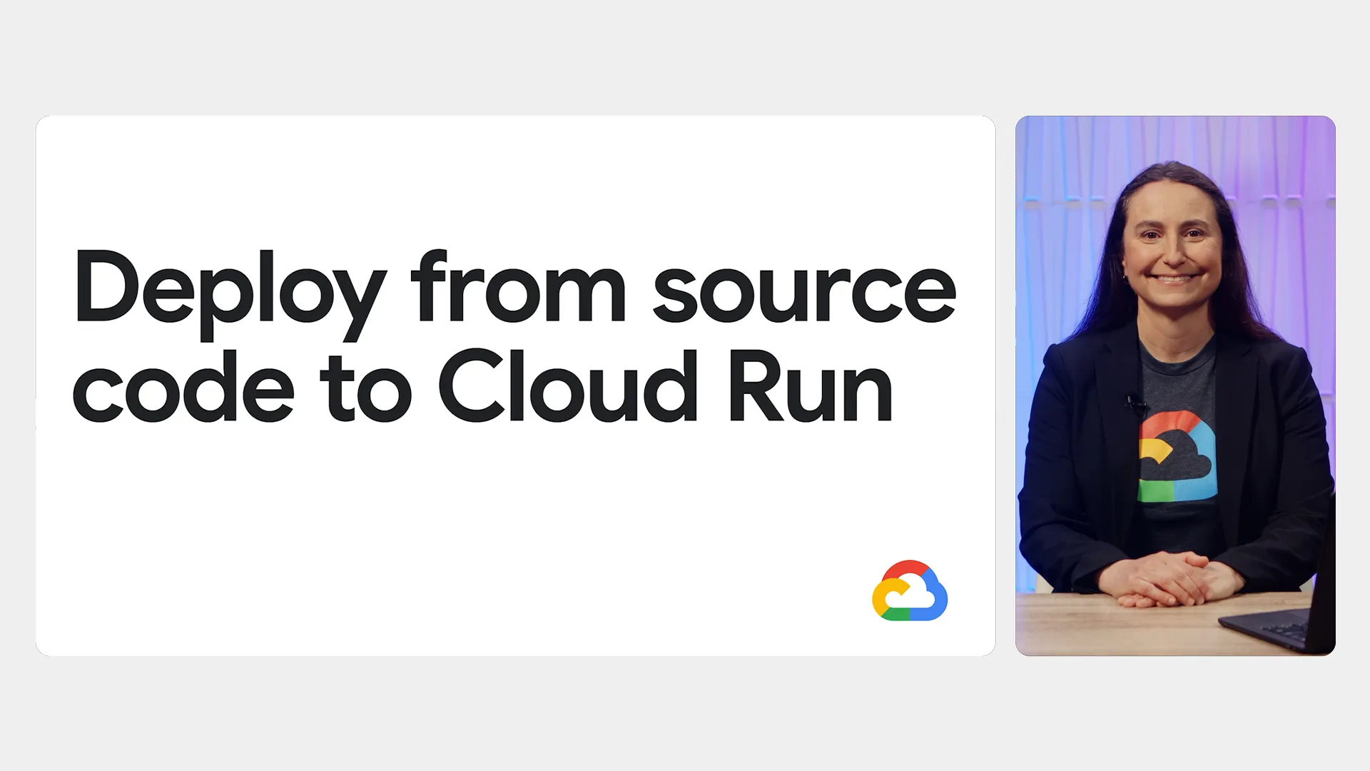 Cloud Run dil dəstəyi