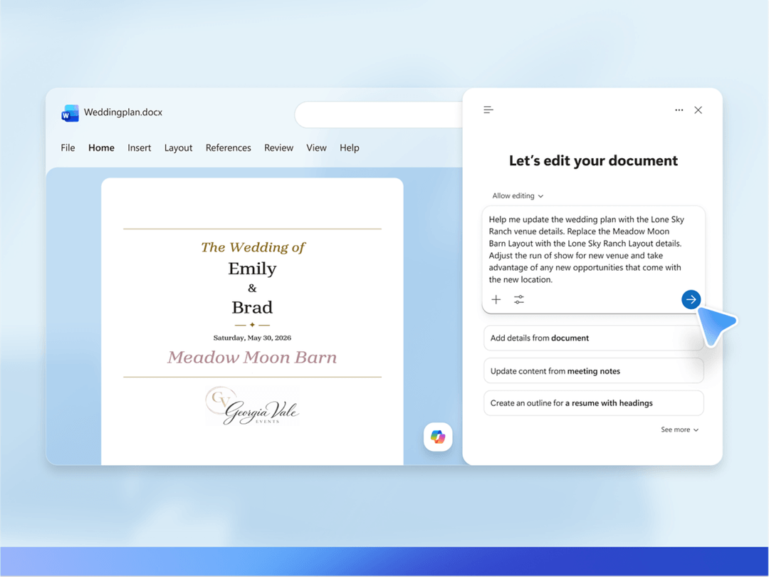 Microsoft Word redaktə və formatlaşdırma alətləri